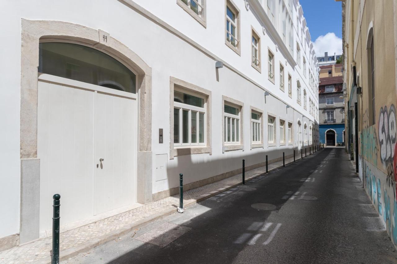 Flh Cais Sodre Design Duplex - Ribeira 11 Apartment Lisboa Екстериор снимка